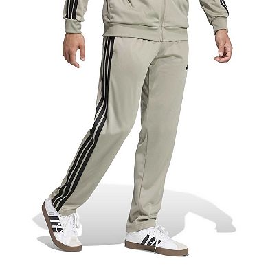 Men's adidas 3-Stripes Tricot Open Hem Track Pants