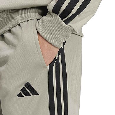 Men's adidas 3-Stripes Tricot Open Hem Track Pants