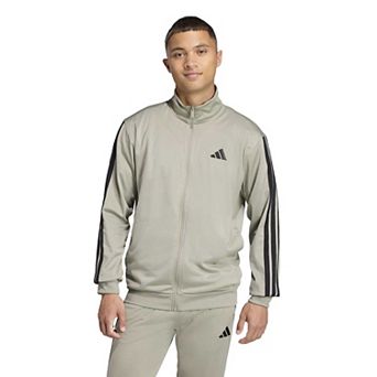Men's adidas 3-Stripes Tricot Sportswear Track Top
