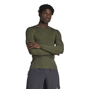 Men's adidas Aeroready Long-Sleeve Training T-Shirt