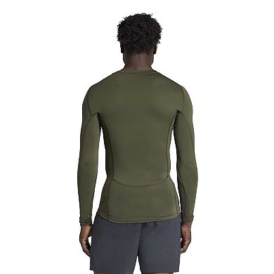 Men's adidas Aeroready Long-Sleeve Training T-Shirt