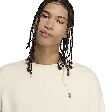 Men's adidas Dog Sock Patch Graphic Sweatshirt