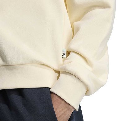 Men's adidas Dog Sock Patch Graphic Sweatshirt