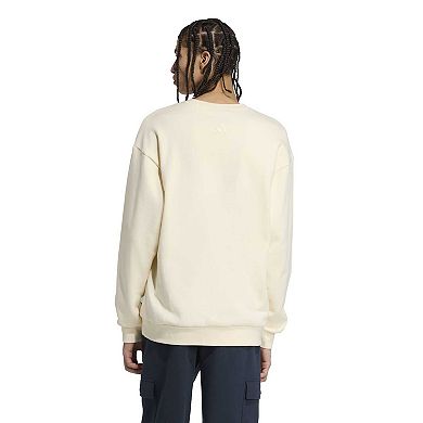 Men's adidas Dog Sock Patch Graphic Sweatshirt