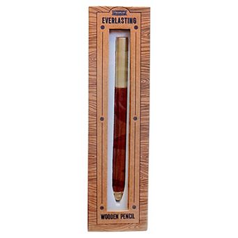 Streamline Wooden Infinity Pencil