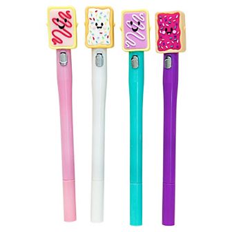 Streamline Toaster Pastry 4 pk Gel Pen Set