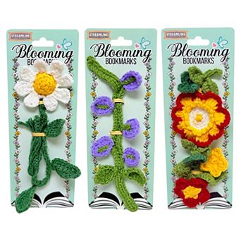 Blooming Bookmarks