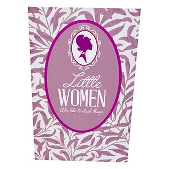 Streamline Book Safe Little Women Stash Safe