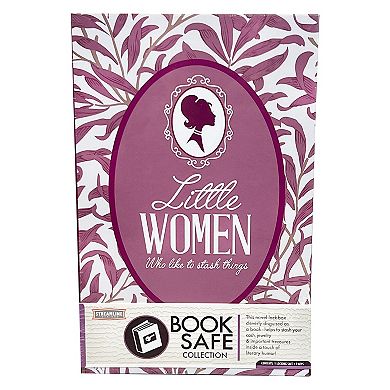 Streamline Book Safe Little Women Stash Safe