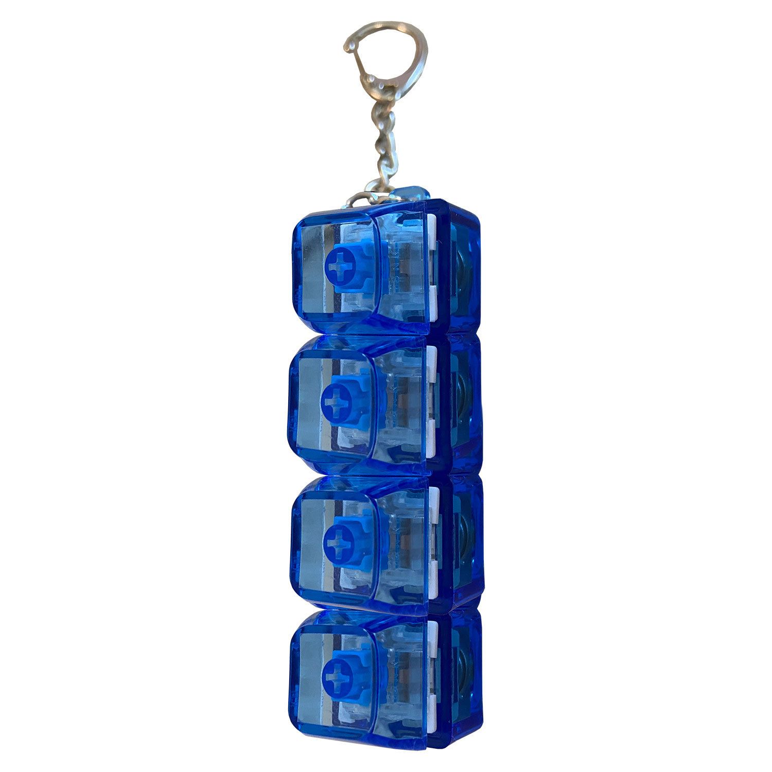 Детские игрушки Streamline Keyboard Fidget LED Keyrings - 4 pc Set