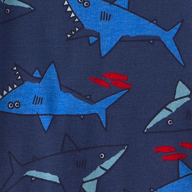 Baby Boy Carter's 4-piece Pajama Top & Pajama Bottoms Set