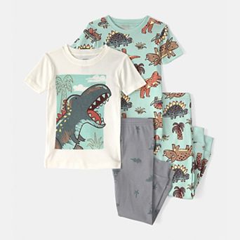 Baby Boy Carter's 4 pc Pajama Top & Pajama Bottoms Set