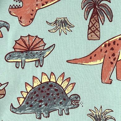 Toddler Boy Carter's 4-piece Pajama Top & Pajama Bottoms Set