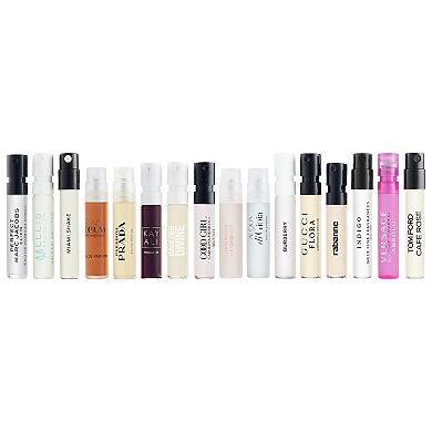Sephora Favorites Perfume Sampler Set With Redeemable Voucher