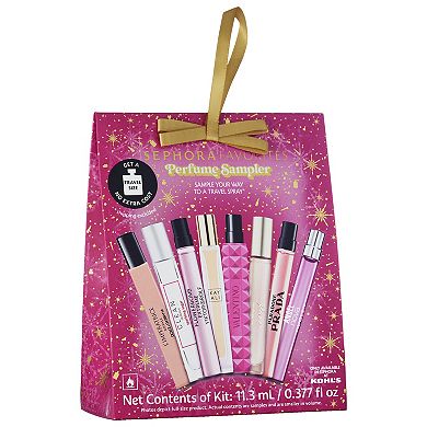 Sephora Favorites Travel Spray Sampler Set With Redeemable Voucher