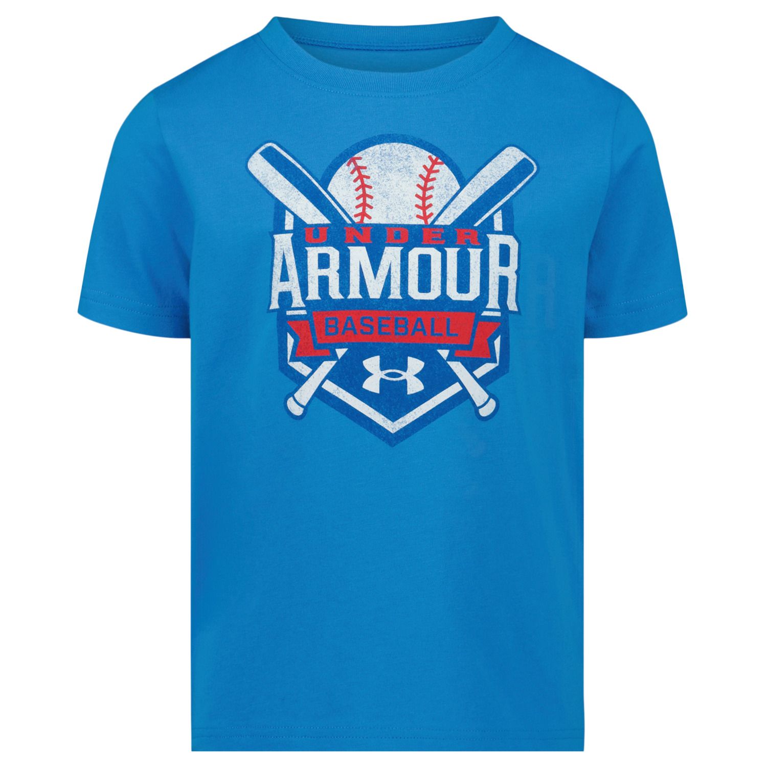 Футболка Under Armour Baseball Graphic для мальчиков — фото 1
