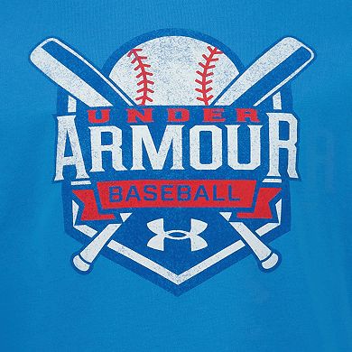 Boys 4-7 Under Armour Baseball Graphic Tee