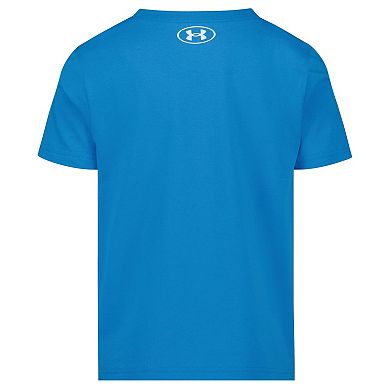 Boys 4-7 Under Armour Baseball Graphic Tee