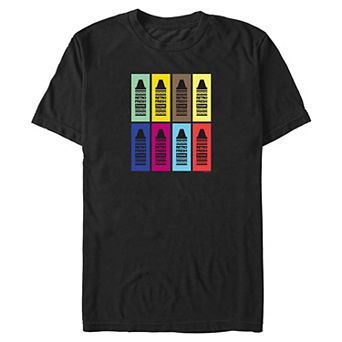 Big & Tall Crayola Retro Fresh Graphic Tee