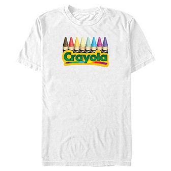 Big & Tall Crayola Graphic Tee