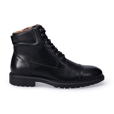 Sonoma Goods For Life® Mateyo Men's Memory Foam Lace-Up Boots