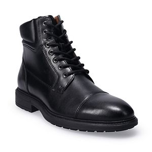 Dr. Comfort  Steel Toe Ankle Boots Black Leather Loop Lace   Size 8.5XW Dr Comfort Products for Sale up to 90% Off Retail: Poshmark main image 2