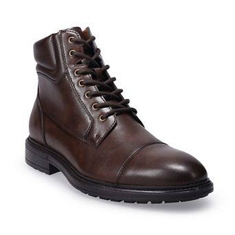 Sonoma Goods For Life® Mateyo Men's Memory Foam Lace-Up Boots