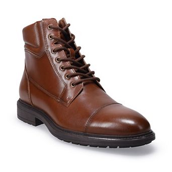 Sonoma Goods For Life® Mateyo Men's Memory Foam Lace-Up Boots