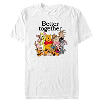 Disney's Winnie the Pooh Better Together Big & Tall Graphic Tee