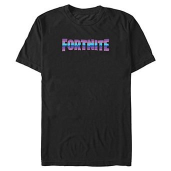 Big & Tall Fortnite Logo Play Llama Graphic Tee