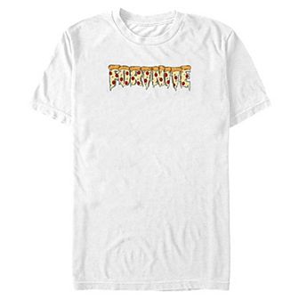 Big & Tall Fortnite Pizza Logo Graphic Tee