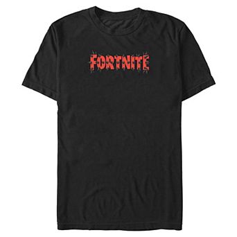 Big & Tall Fortnite Spikes Logo Graphic Tee