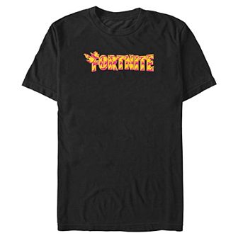 Big & Tall Fortnite Crown Logo Graphic Tee