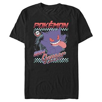 Big & Tall Pokémon Gengar 94 Graphic Tee