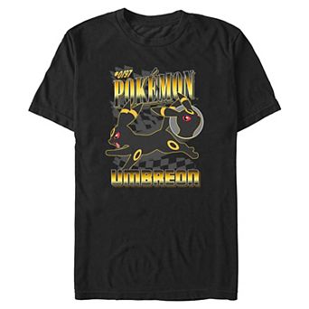 Big & Tall Pokémon Umbreon 107 Poster Graphic Tee