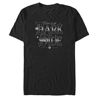 Big & Tall Star Wars Come To The Dark Side Graphic Tee