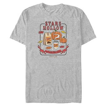 Big & Tall Gilmore Girls Stars Hollow Autumn Festival Graphic Tee