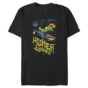 Big & Tall Superman Higher And Higher Graphic Tee