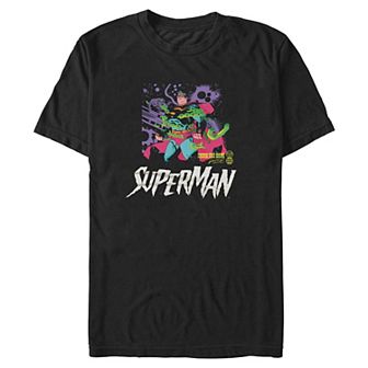 Big & Tall Superman Force For Good Graphic Tee