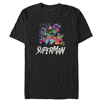 Big & Tall Superman Force For Good Graphic Tee