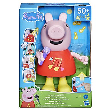 Hasbro Peppa Pig Interactive Talk & Sing Figure