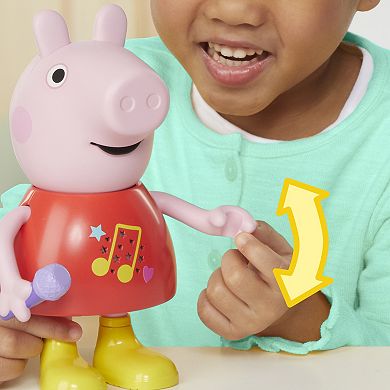 Hasbro Peppa Pig Interactive Talk & Sing Figure