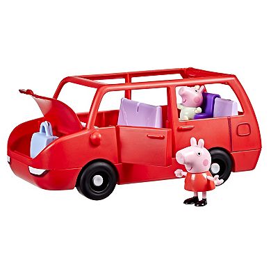 Hasbro Peppa Pig Peppa's Big Family Car Playset