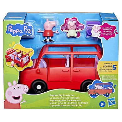 Hasbro Peppa Pig Peppa's Big Family Car Playset