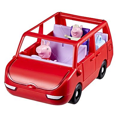 Hasbro Peppa Pig Peppa's Big Family Car Playset