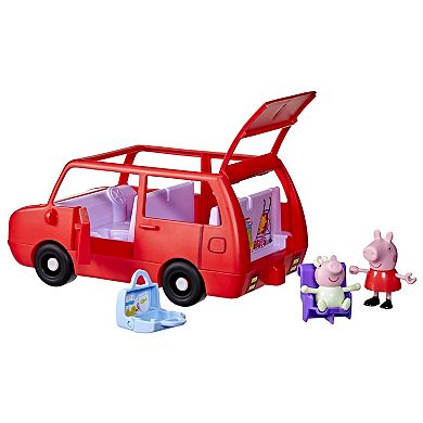 Hasbro Peppa Pig Peppa's Big Family Car Playset