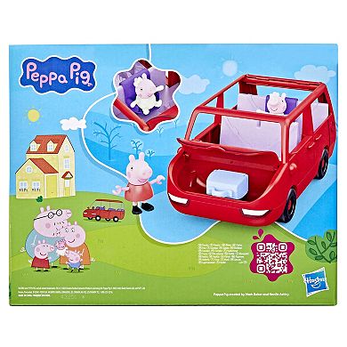 Hasbro Peppa Pig Peppa's Big Family Car Playset