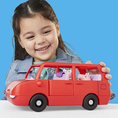Hasbro Peppa Pig Peppa's Big Family Car Playset