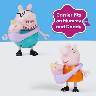 Peppa Pig 4-pc. Family Figure Set by Hasbro