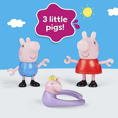 Peppa Pig 4-pc. Family Figure Set by Hasbro